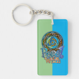 Echte heks sleutelhanger