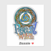 Echte heks sticker (Vel)