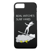 Echte heks Surf hard Case-Mate iPhone Case (Achterkant)