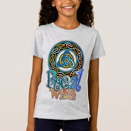 Echte heks t-shirt (Voorkant)