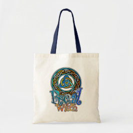 Echte heks tote bag