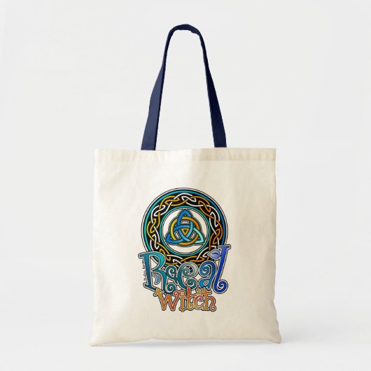 Echte heks tote bag (Voorkant)