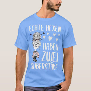 Echte heksen hebben twee cadeautjes t-shirt