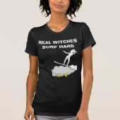 Echte Heksen Surfen Hard T-shirt (Voorkant)