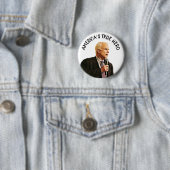 Echte Held van Amerika John McCain-herdenking Ronde Button 5,7 Cm (In situ)