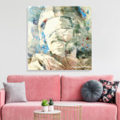 Echte held verpakt Canvas Afdruk (Insitu (Woonkamer))