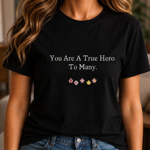 Echte Held voor Velen - Waardering voor Voogd Oude T-shirt