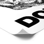 Echte helden Draag geen kaken! Poster (Hoek)