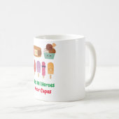 Echte helden: League of Ice Creams Koffiemok (Voorkant rechts)