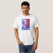 Echte hoop t-shirt (Voorkant volledig)