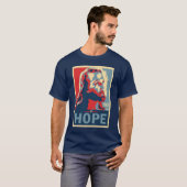 Echte hoop t-shirt (Voorkant volledig)