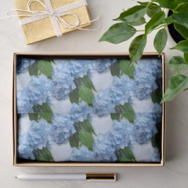 Echte Hortensia Bloemen Tissuepapier