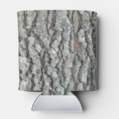 Echte houten Camouflage Eiken Schors Camo Blikjeskoeler (Achterkant)