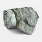 Echte houten Natuur Camouflage Stropdas (Opgerold)