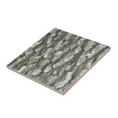 Echte houten Natuur Camouflage Tegeltje (Zijkant)