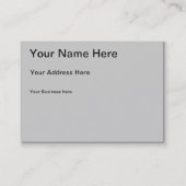 Echte houten Natuur Camouflage Visitekaartje (Achterkant)