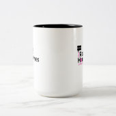 Echte huisvrouwen van Pickleball mok (Center)