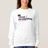 Echte huisvrouwen van Pickleball Vrouwen sweatshir Trui (Voorkant)