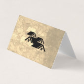 Echte huizen | Professionele Lux Visitekaartje (Voorkant)