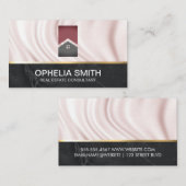 Echte huizen | Zijderzijde | Marmer Visitekaartje (Voorkant / Achterkant)