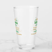 Echte Ier Te Huur Funny Glas (Links)