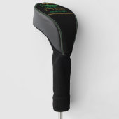 Echte Ier Te Huur Grappig Golfheadcover (Schuin)