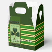 Echte Ierse Hart St. Patrick's Day GFB Bedankdoosjes (Geopend)