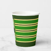 Echte Ierse Hart St. Patrick's Day PPC01 Papieren Bekers (Achterkant)