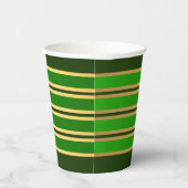 Echte Ierse Hart St. Patrick's Day PPC01 Papieren Bekers (Rechts)