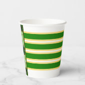 Echte Ierse Hart St. Patrick's Day PPC02 Papieren Bekers (Achterkant)
