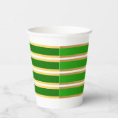 Echte Ierse Hart St. Patrick's Day PPC02 Papieren Bekers (Rechts)