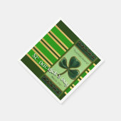 Echte Ierse Hart St. Patrick's Day PPN01 Servet (Hoek)