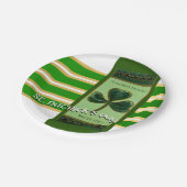 Echte Ierse Hart St. Patrick's Day PPP01 Papieren Bordje (Gekanteld)