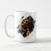 Echte Ierse Terriër Koffiemok (Links)
