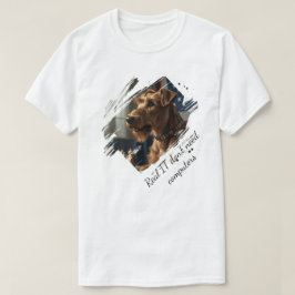 Echte Ierse Terrier T-shirt