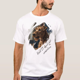 Echte Ierse Terrier T-shirt