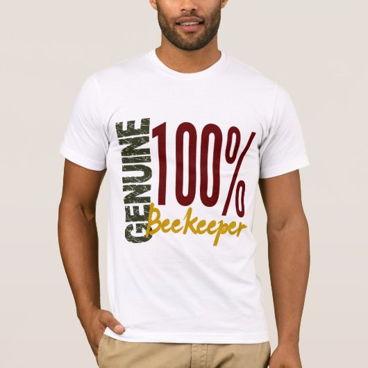 Echte imker t-shirt (Voorkant)