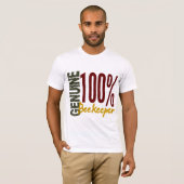Echte imker t-shirt (Voorkant volledig)