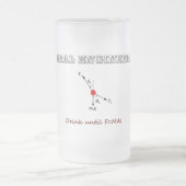 Echte ingenieurs matglas bierpul (Center)