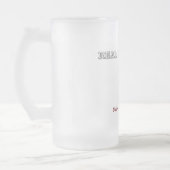 Echte ingenieurs matglas bierpul (Links)