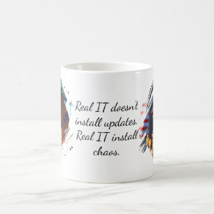 Echte IT Koffiemok