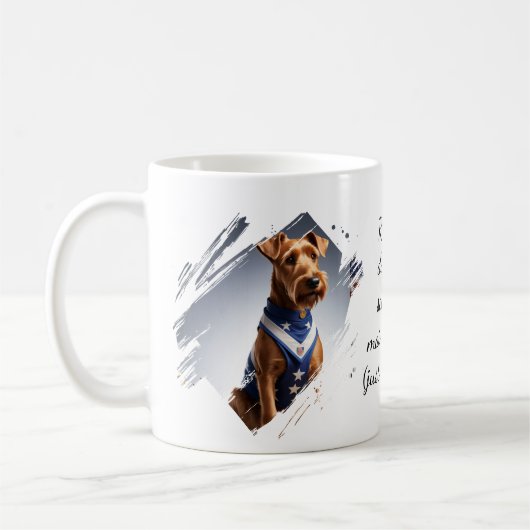 Echte IT Koffiemok (Links)