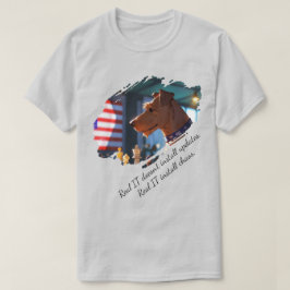 Echte IT T-shirt
