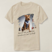 Echte IT T-shirt (Design voorkant)