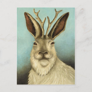 Echte Jackalope Briefkaart