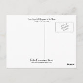 Echte jeugdcriminaliteit in de Slums Briefkaart (Achterkant)