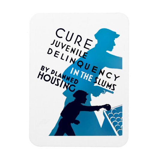 Echte jeugdcriminaliteit in de Slums Magneet (Verticaal)