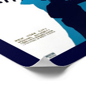 Echte jeugdcriminaliteit in de Slums Poster (Hoek)