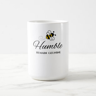 ECHTE JOU, WIT 425 ML. BEE HUMBLE KOFFIEMOK