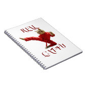 ECHTE KAT-FU NOTITIEBOEK (Rechterzijde)
